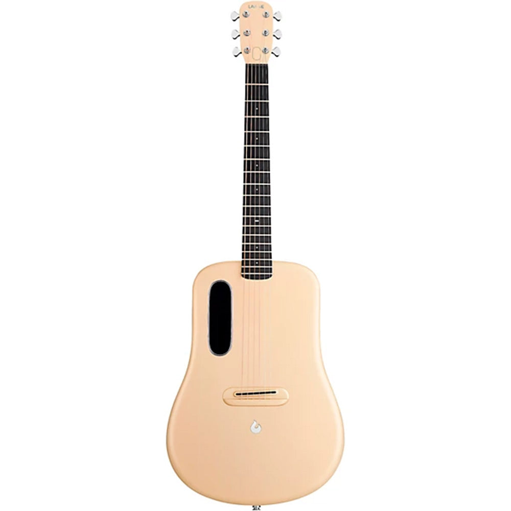 Lava Music LAVA ME 4 CARBON Gold 38" Acoustic-Electric Guitar w/Bag-Guitar-Lava Music-Hermes Music